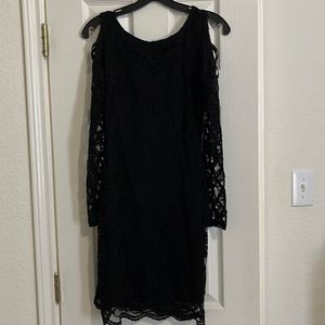 Black dress long sleeve